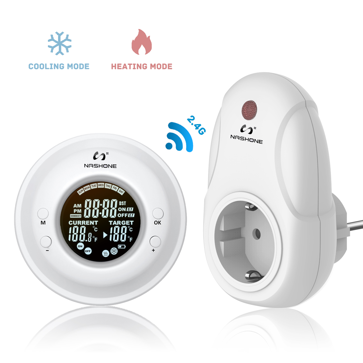 WIRELESS THERMOSTAT TIMER